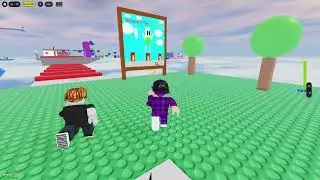 trying to beat the hardest game on roblox