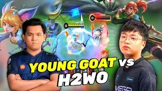 KARLTZY vs H2WO in RANK GAME! Joy vs Fanny