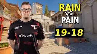 INSANE MATCH | rain (19-18) vs paiN | BLAST Premier Fall Showdown 2024 CS2 POV