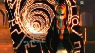 The Legend of Zelda Twilight Princess Ending - Midna  Scene