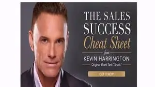 KEVIN HARRINGTON SALES SUCCESS CHEAT SHEETS WITH ZIG ZIGLAR