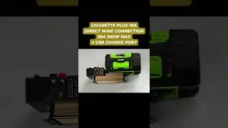 ego 56v battery to 12v converter #ego power tools