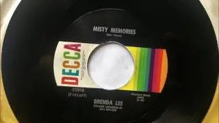 Misty Memories , Brenda Lee , 1972