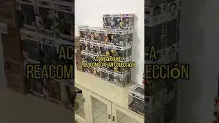 ⚡️Acomp&aacute;&ntilde;ame a reacomodar mi colecci&oacute;n Funko Pop !!! #shorts