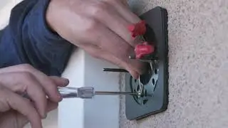 Koda Motion-Activated Light with Camera (LightCam): Direct Wire Install