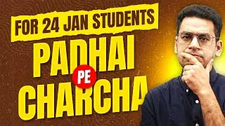 Padhai Pe Charcha with Anup sir