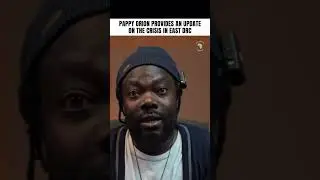 PAPPY ORION OF FOCUS CONGO URGES THE WORLD TO NOT IGNORE THE CRISIS IN EASTERN DRC