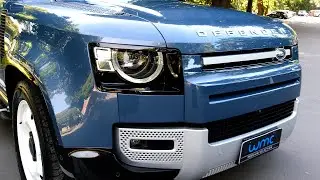 Land Rover Defender 110 D300 S 2024 года выпуска, комплектация 'County Exterior Pack'.