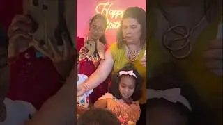 Rayanne Hardy celebrates her daughter birthday