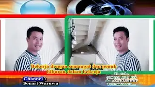 Bekerja  dengan semangat dan penuh hiburan dalam bekerja