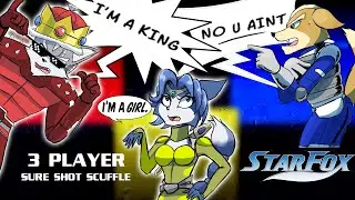 Star Fox Assault | Sure Shot Shuffle  / HILARIOUS & UN-EDITED From 10 YEARS AGO xD