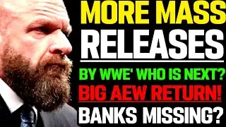 WWE News! WWE Releases More Wrestlers! WWE Releases 2022! Huge AEW Return! NXT Off Air Incident!