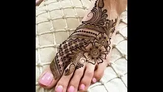 Best Feet Mehndi Designs 2019 | Mehndi Collection | Easy Mehndi |