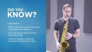 Saxophone Reeds: Cane vs. Synthetic