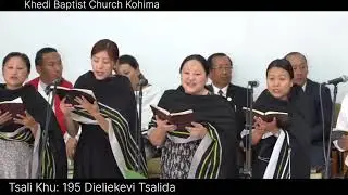 Niepu Jisu Kiüdi || Dieliekevi Tsalida khu 195 || Khedi Baptist Church Kohima