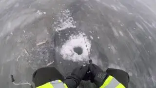 Talv Peipsi j&auml;rvel