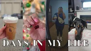 Camper Life Diaries| gym anxiety + dream job interview + new nails
