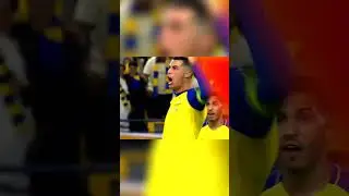 Through the Smoke into the Net, Ronaldo's Incredible Goal!
