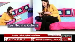 Homeshop18.com - Mesleep 15 Pc Complete Room Theme