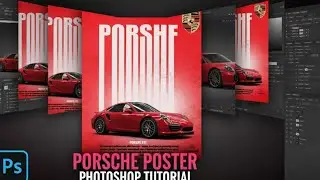 How to Create a Trending Poster Design in Photoshop | Beginner to Pro Tutorial
