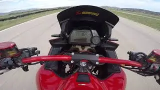 MULTISTRADA 1200 RACE MODE