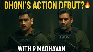 MS Dhoni Action Avatar with R Madhavan | The Chase Teaser Review | Dhoni Movie Debut?