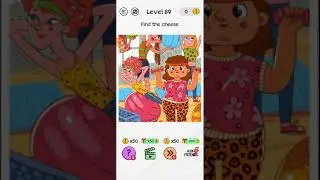 Braindom level 89 Walkthrough Solution