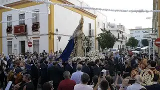 🔴EN DIRECTO: Rosario de la Aurora de Nuestra Señora de las Mercedes Coronada del Tiro de Línea