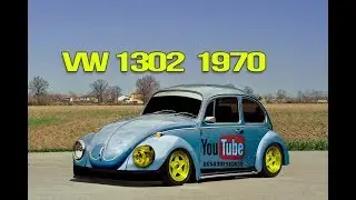 VW 1302 1970 TUNING-TIME LAPSE -PHOTOSHOP CC 2018