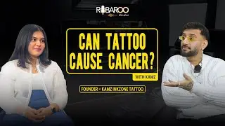 Tattoos, Culture & Controversies - Kamz Inkzone spills it all | Rubaroo with Jahnvi
