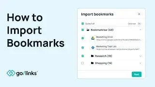 How to Instantly Turn Bookmarks Into Go Links: Step-By-Step Guide