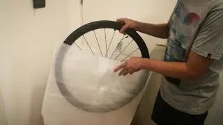 NEXTIE AGX45 - Gravel Hookless - Front wheel Unpacking