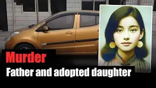 Chinese case: Tragedy of Father and his wife's adopted daughter - Solved the case thanks to the car