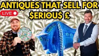 Antiques That Sell Fast &ndash; Watch This to Make Real Money