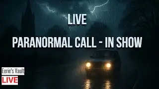 Eerie's Vault Live - 14/11/2025