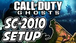 Call of Duty: Ghosts PC -  SC-2010 Assault Rifle CLASS SET-UP (#1)