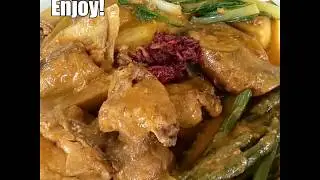 Chicken Kare Kare