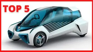 Top 5  vehicles of the future (2023)