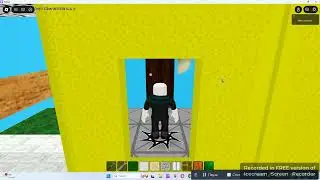 baldi's voxel game my big project! - Roblox