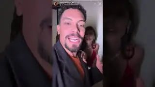 🚨VEJA! Vin&iacute;cius, Aline e Vit&oacute;ria nos bastidores da final do #BBB25