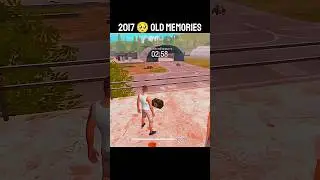 Free Fire 2017 🥺 Old Memories @Srikanta_FF #freefire #shorts