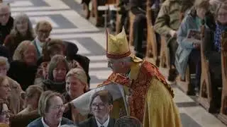 Bishop Hugh's Welcome Service
