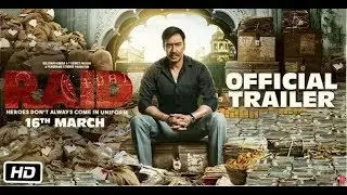 Raid Official Trailer // Raid 2018 new movie Full Trailer