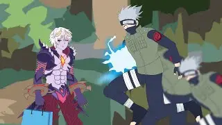 MOBILE LEGENDS ANIMATION | HAYABUSA SKIN NARUTO KAKASHI