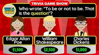 👉 Today's Best GENERAL KNOWLEDGE Daily Trivia Quiz - Unique Game Show Format | Mar. 26, 2024