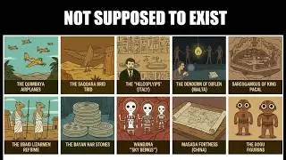 10 Ancient Artifacts That Should Not Exist