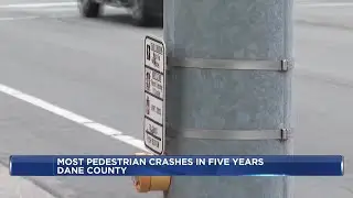 Dane Co. law enforcement increase patrols hoping to reduce pedestrian crashes