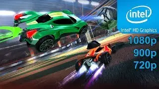 Rocket League Gameplay in Intel HD Graphics 4400