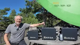 Se forskjellene på Arida S13, S19 og S25 nå!