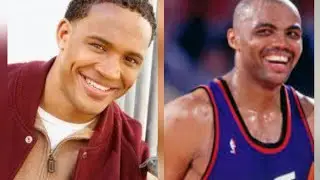 Ralph Woolfolk is Charles Barkley!